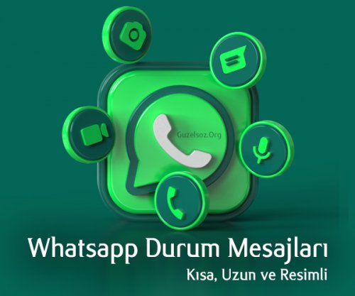 whatsapp durum mesajları
